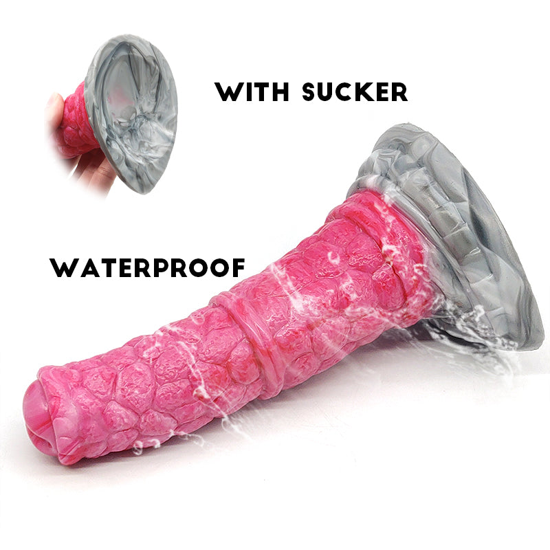 18cm-Horse-Dildo-G-Spot-Massager-Sex-Tools-For-Men-Anal-Plug-Bump-Texture-Soft-Silicone-Animal-Dildo