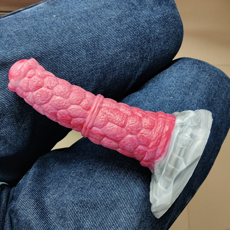 18cm-Horse-Dildo-G-Spot-Massager-Sex-Tools-For-Men-Anal-Plug-Bump-Texture-Soft-Silicone-Animal-Dildo