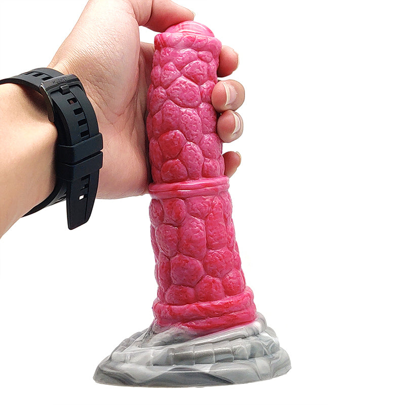 18cm-Horse-Dildo-G-Spot-Massager-Sex-Tools-For-Men-Anal-Plug-Bump-Texture-Soft-Silicone-Animal-Dildo