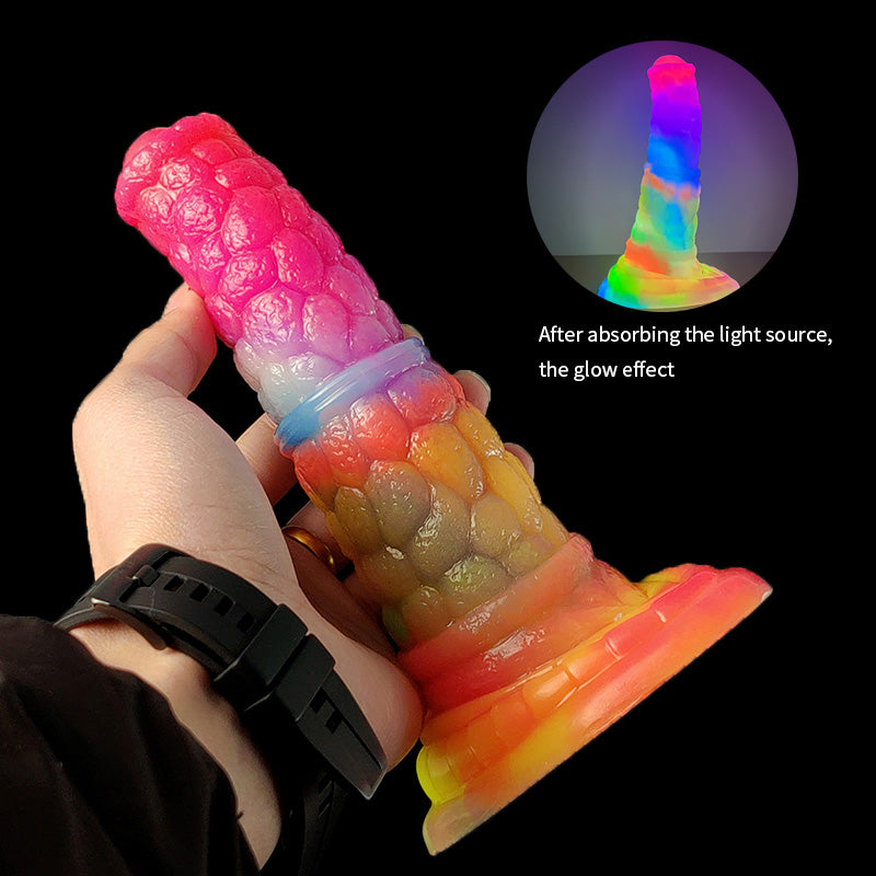 18cm-Horse-Dildo-G-Spot-Massager-Sex-Tools-For-Men-Anal-Plug-Bump-Texture-Soft-Silicone-Animal-Dildo