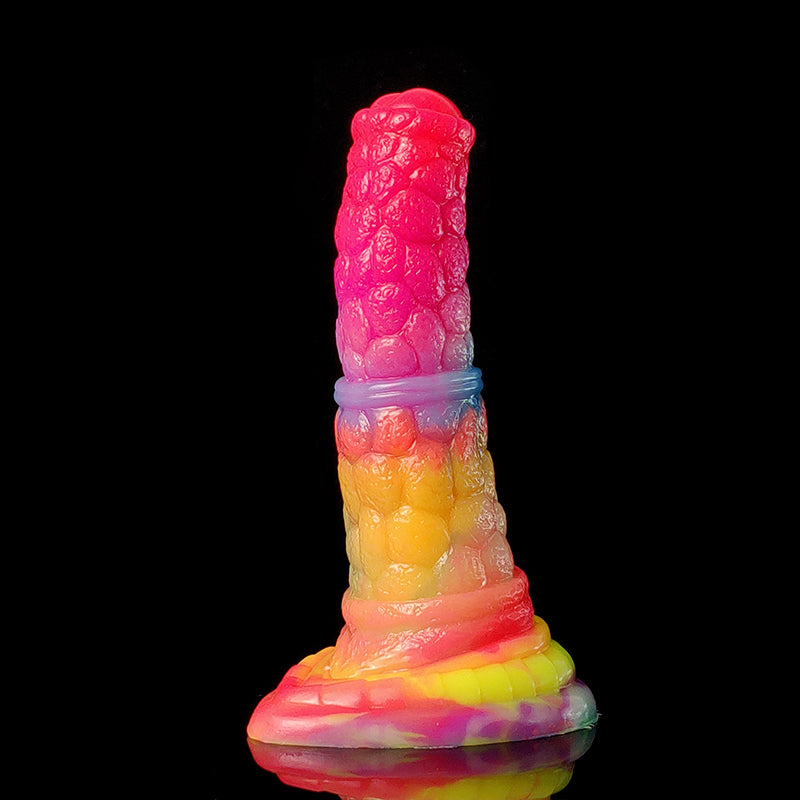 18cm-Horse-Dildo-G-Spot-Massager-Sex-Tools-For-Men-Anal-Plug-Bump-Texture-Soft-Silicone-Animal-Dildo