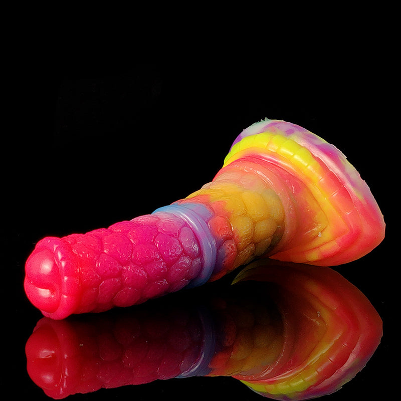 18cm-Horse-Dildo-G-Spot-Massager-Sex-Tools-For-Men-Anal-Plug-Bump-Texture-Soft-Silicone-Animal-Dildo
