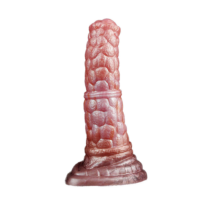 18cm-Horse-Dildo-G-Spot-Massager-Sex-Tools-For-Men-Anal-Plug-Bump-Texture-Soft-Silicone-Animal-Dildo