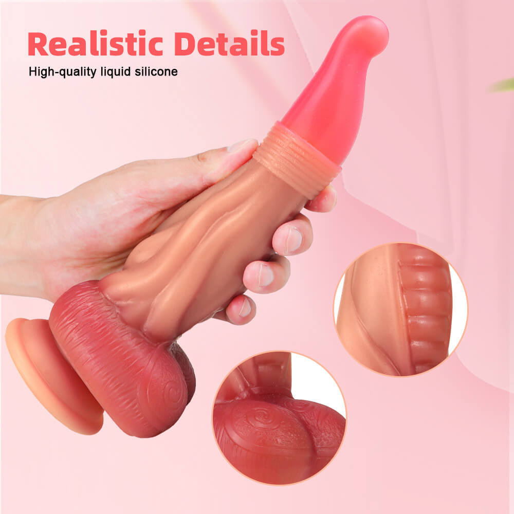 24cm-Realistic-Monster-Dildo-with-Double-Density-Anal-Dildo-Huge-Sucker-Dildo-Malay-Dildo-Giant-Anal