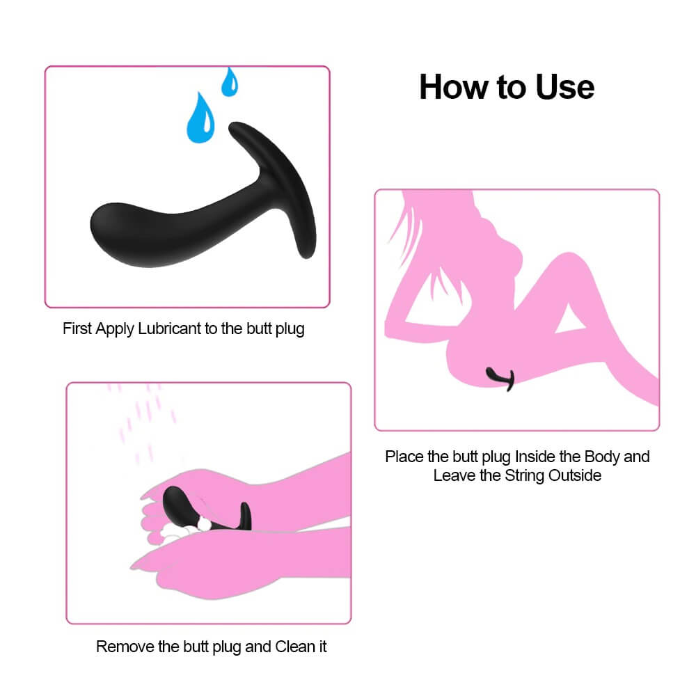 3-Silicone-Anal-Plugs-Training-Set-Bullet-Dildo-Vibrator-Anal-Sex-Toys-For-Woman-Male-Prostate