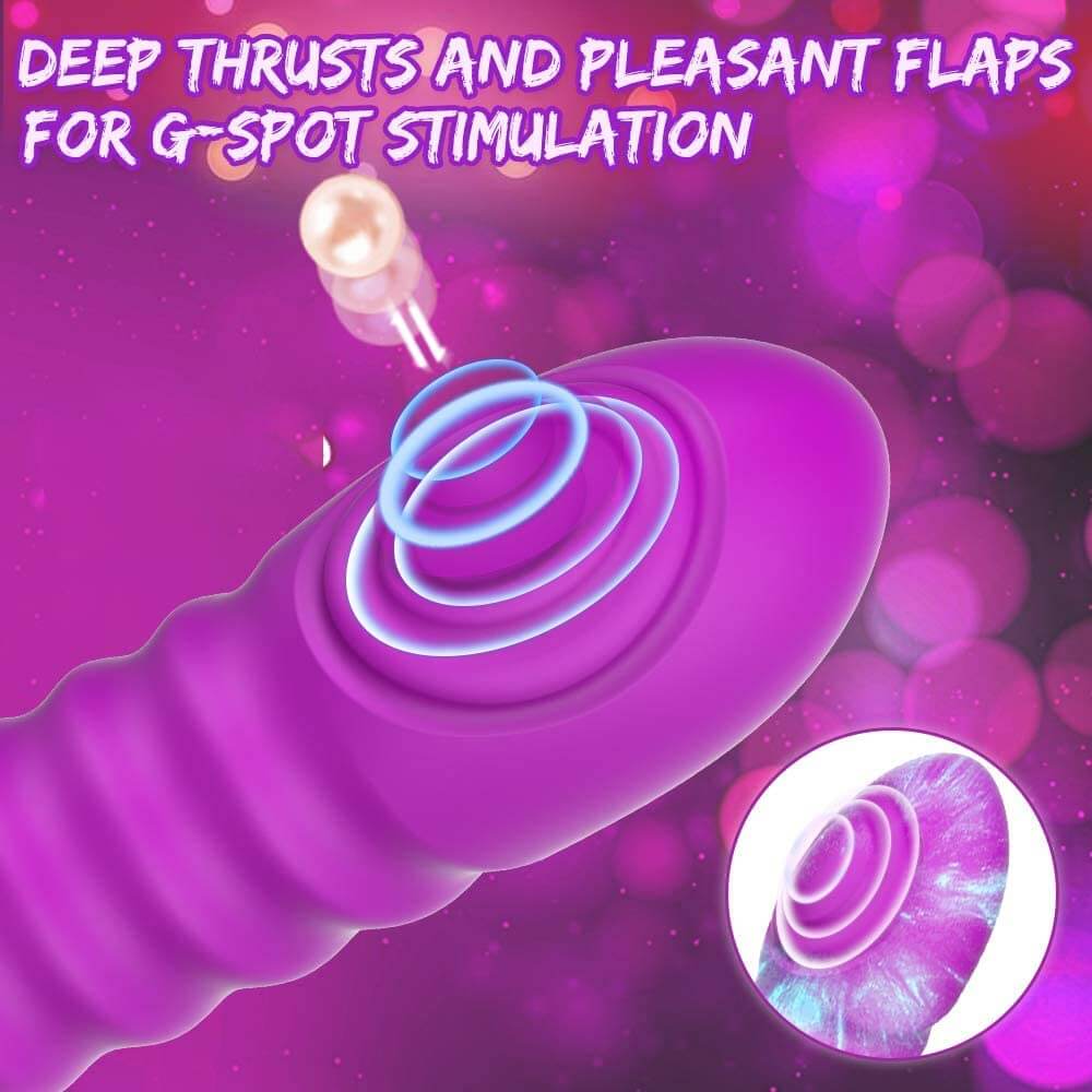 3-in-1-Thrusting-G-Spot-Vibrator-Rabbit-Dildo-Rechargeable-Sex-Toys