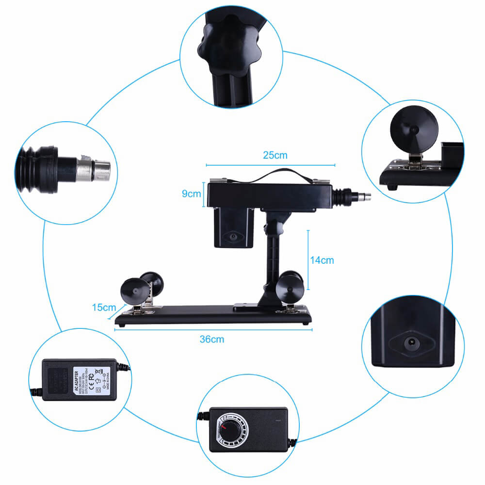 3XLR-Adjustable-Sex-Machine-Male-and-Female-Pumping-Gun-with-7-Attachments