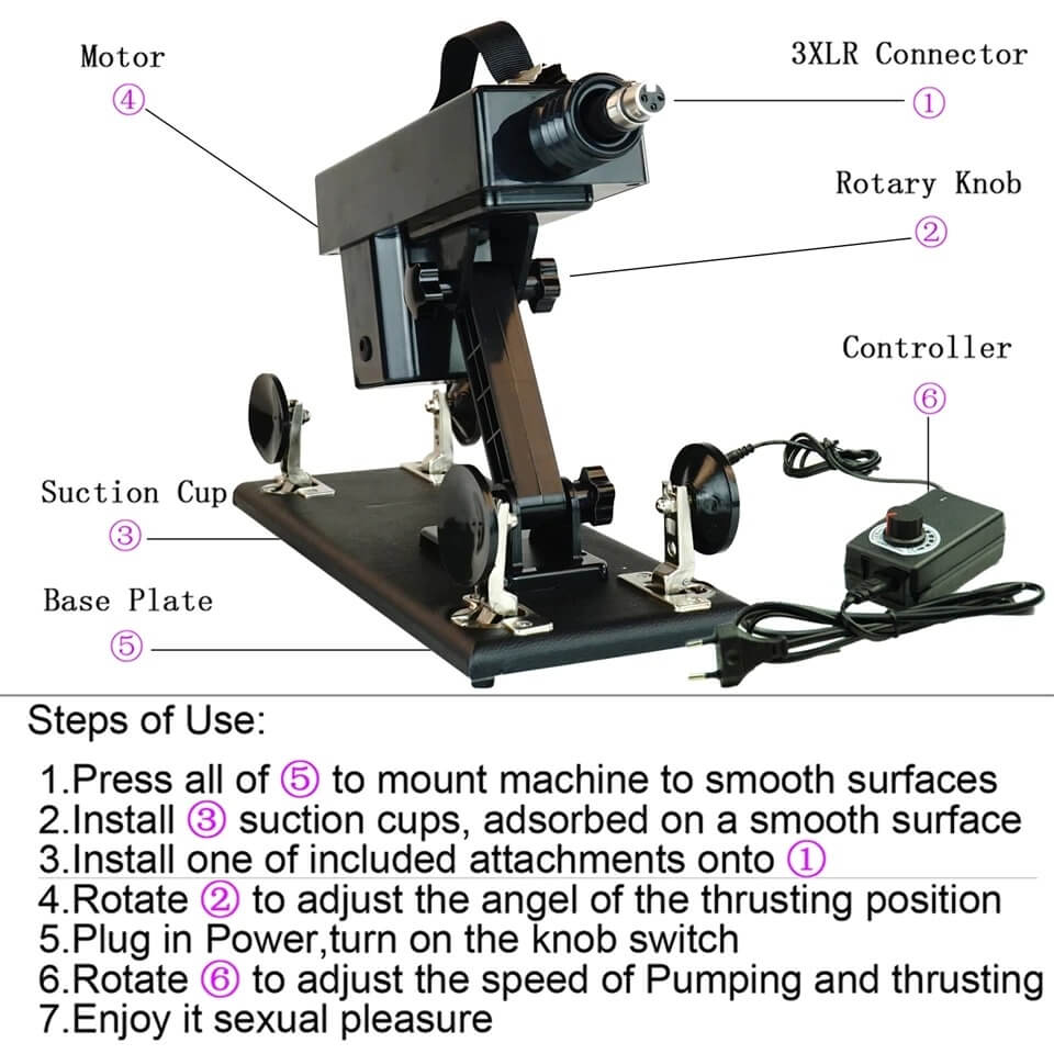 3XLR-Adjustable-Sex-Machine-Male-and-Female-Pumping-Gun-with-7-Attachments