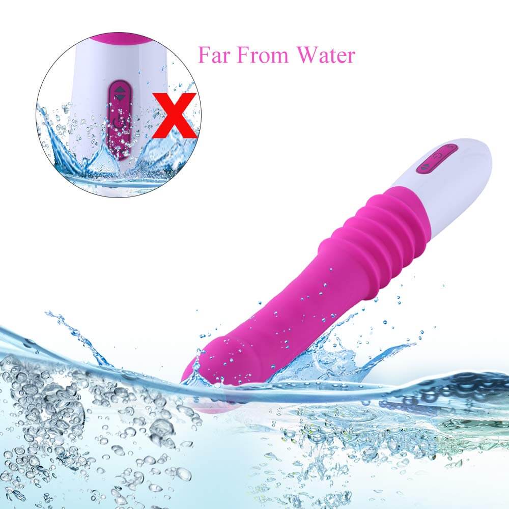 3 Vibration Modes Mini Sex Machine for Women Gun Thrusting Automatic 3 Thrust Modes Toys For Woman with Vibrating Dildo