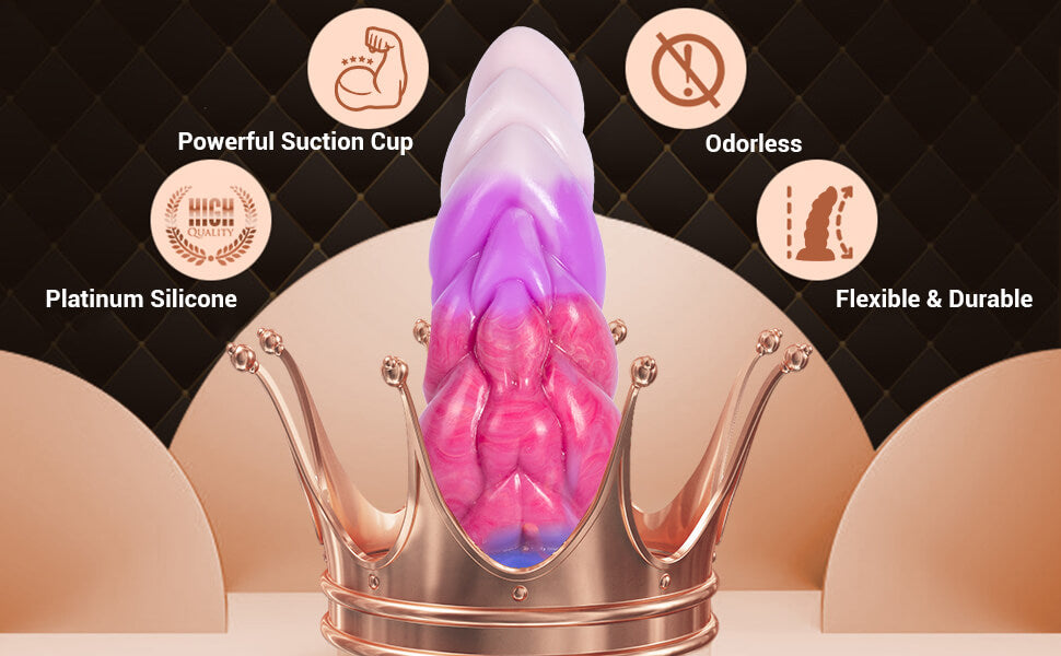 6-7-inch-star-unicorn-silicone-g-spot-fantasy-dragon-dildo