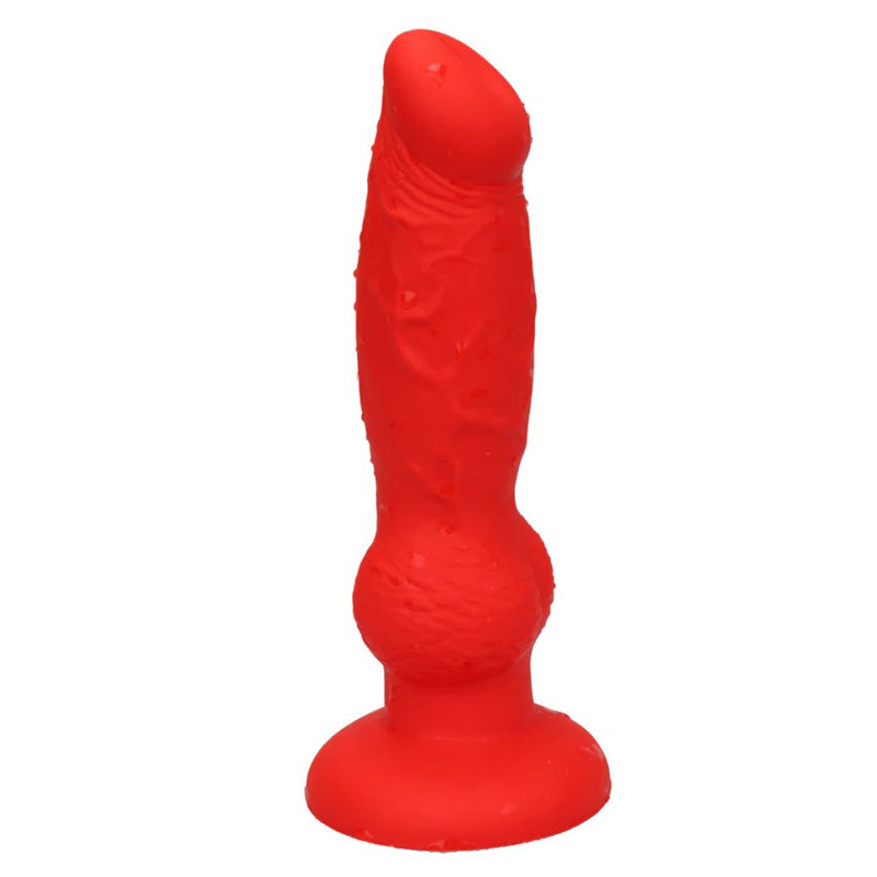 7.2-Silicone-Realistic-Wolf-Animal-Dildo-with-Strong-Suction-Cup