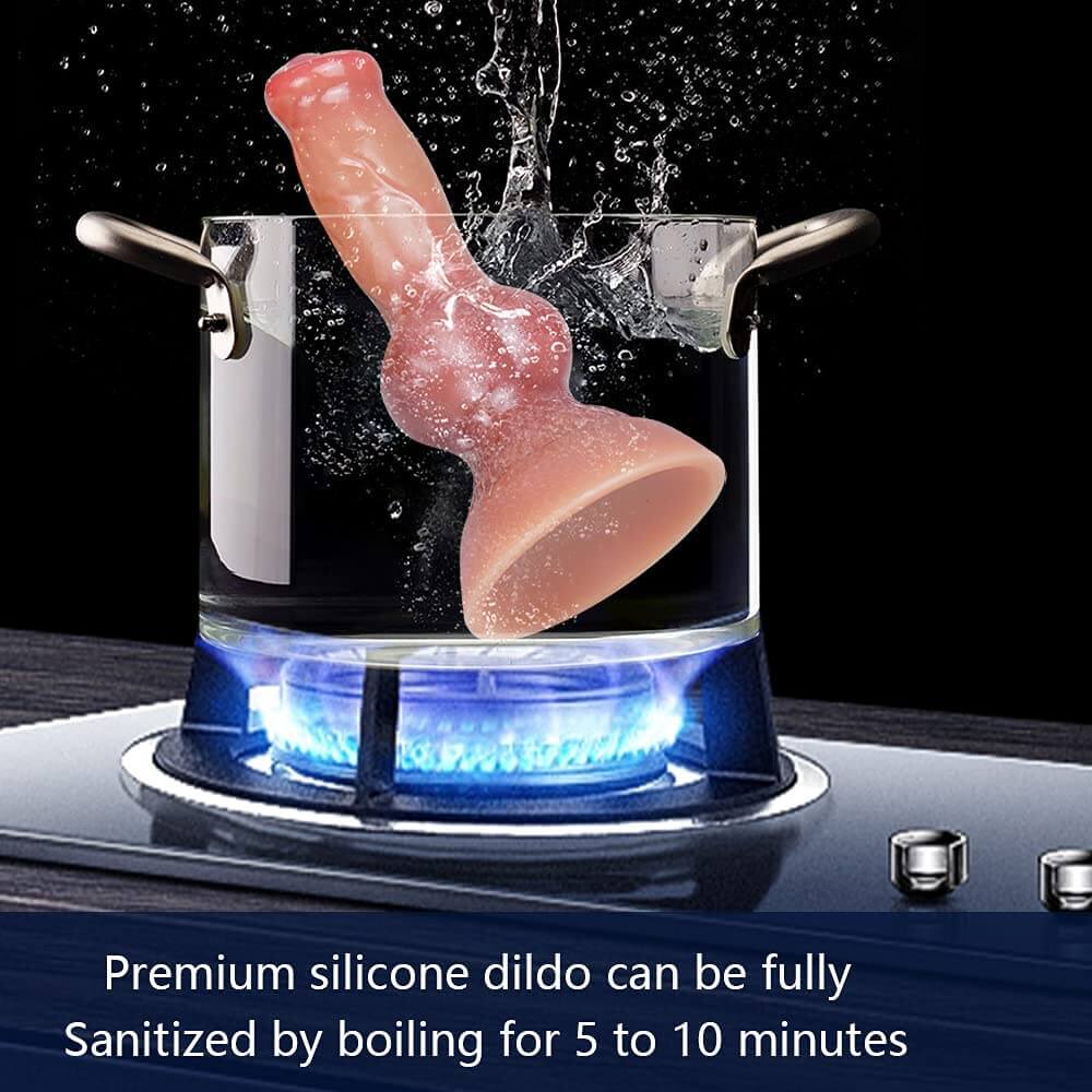 7.2-Silicone-Realistic-Wolf-Animal-Dildo-with-Strong-Suction-Cup