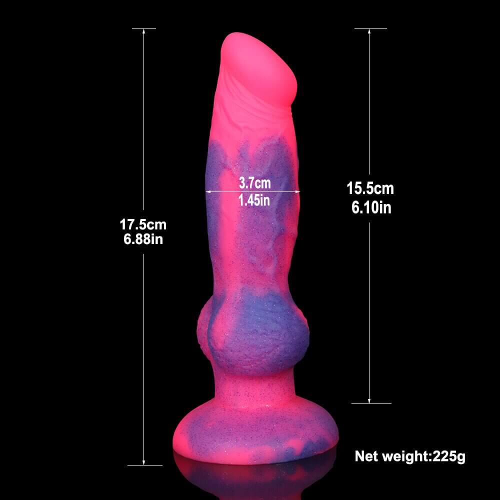 7.2-Silicone-Realistic-Wolf-Animal-Dildo-with-Strong-Suction-Cup