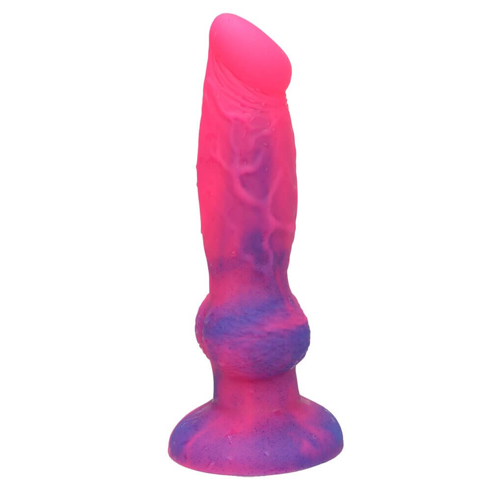 7.2-Silicone-Realistic-Wolf-Animal-Dildo-with-Strong-Suction-Cup
