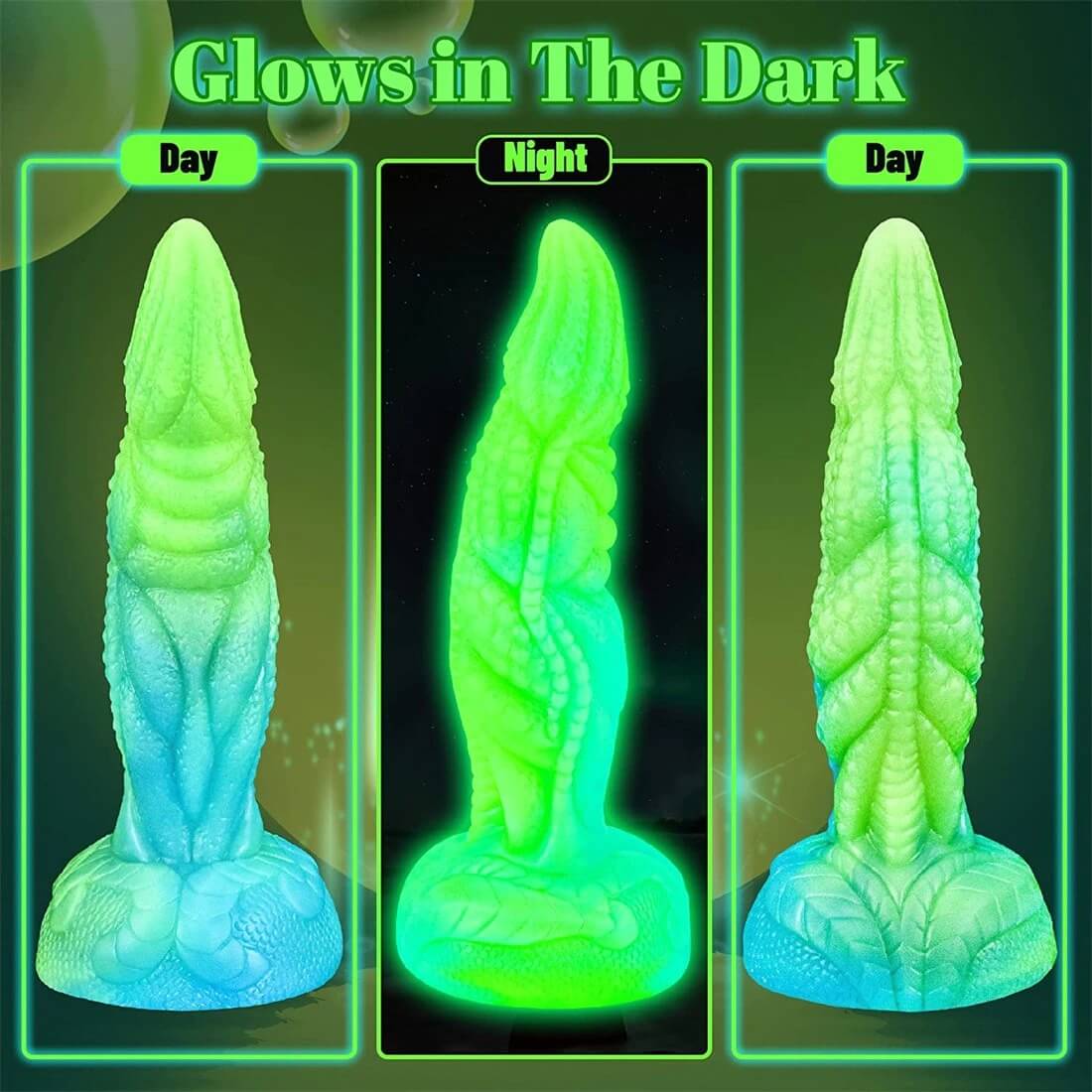 8.1in-Monster-Dildo-Suction-Cup-Silicone-Flexible-Dragon-Dildos