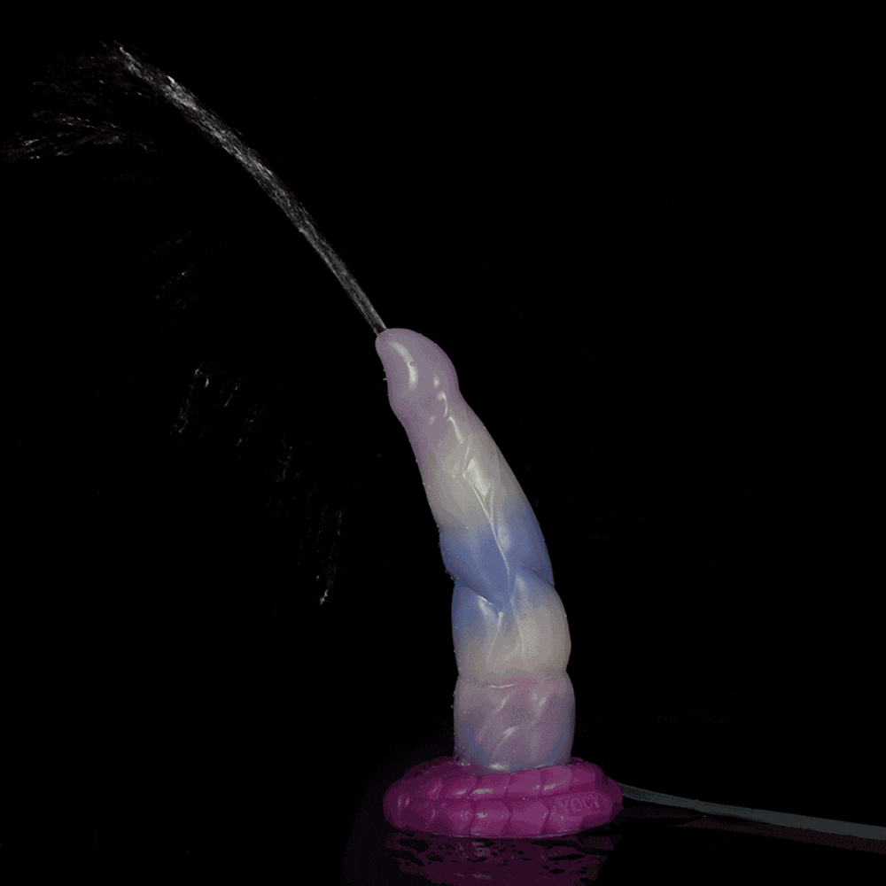 8.46-Squirting-Dildo-Silicone-Wolf-Thick-Thursting-Ejaculating-Dildo