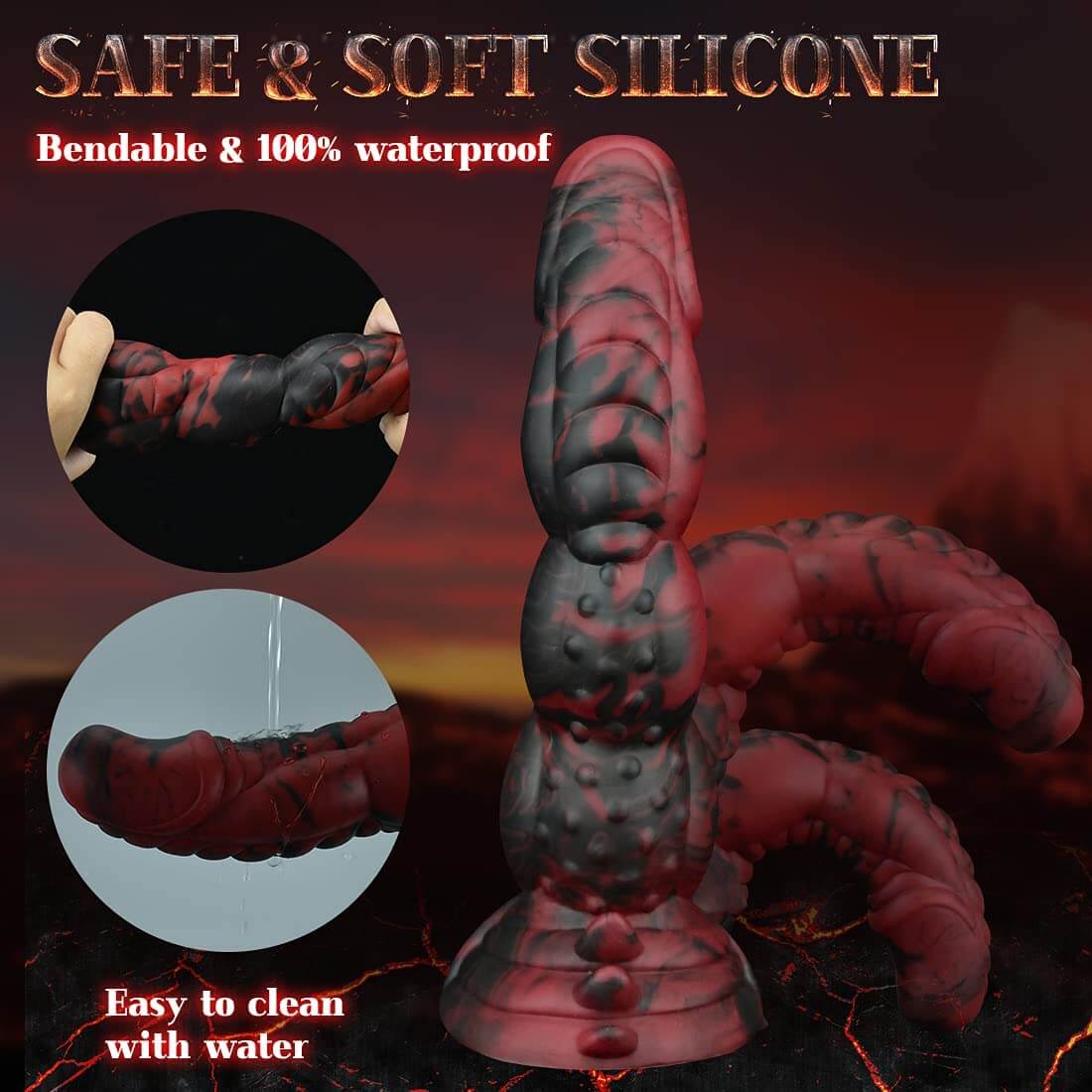 8.5in-Realistic-Silicone-Thick-Huge-Dragon-Dildo-for-Vaginal-G-spot