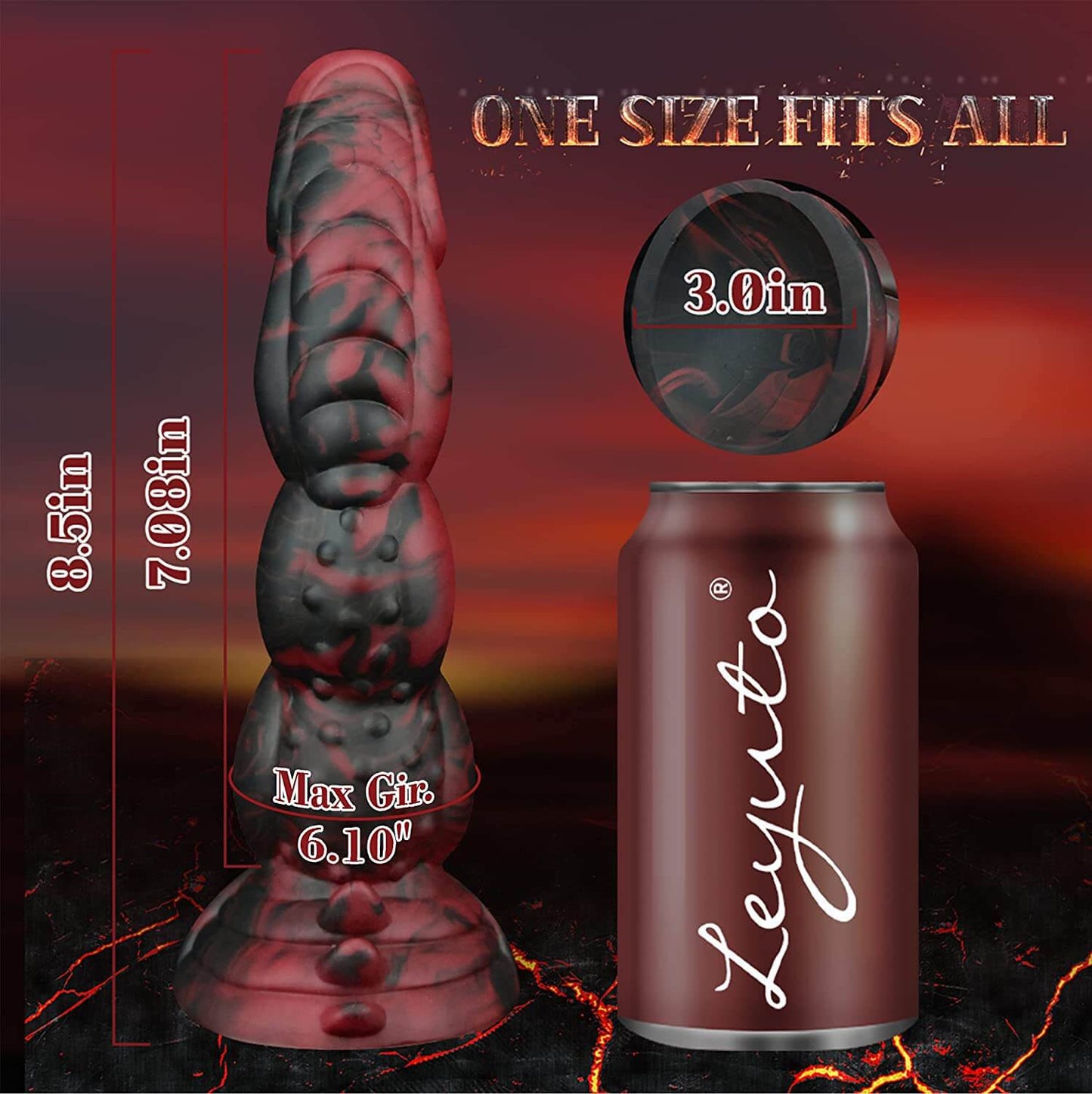 8.5in-Realistic-Silicone-Thick-Huge-Dragon-Dildo-for-Vaginal-G-spot