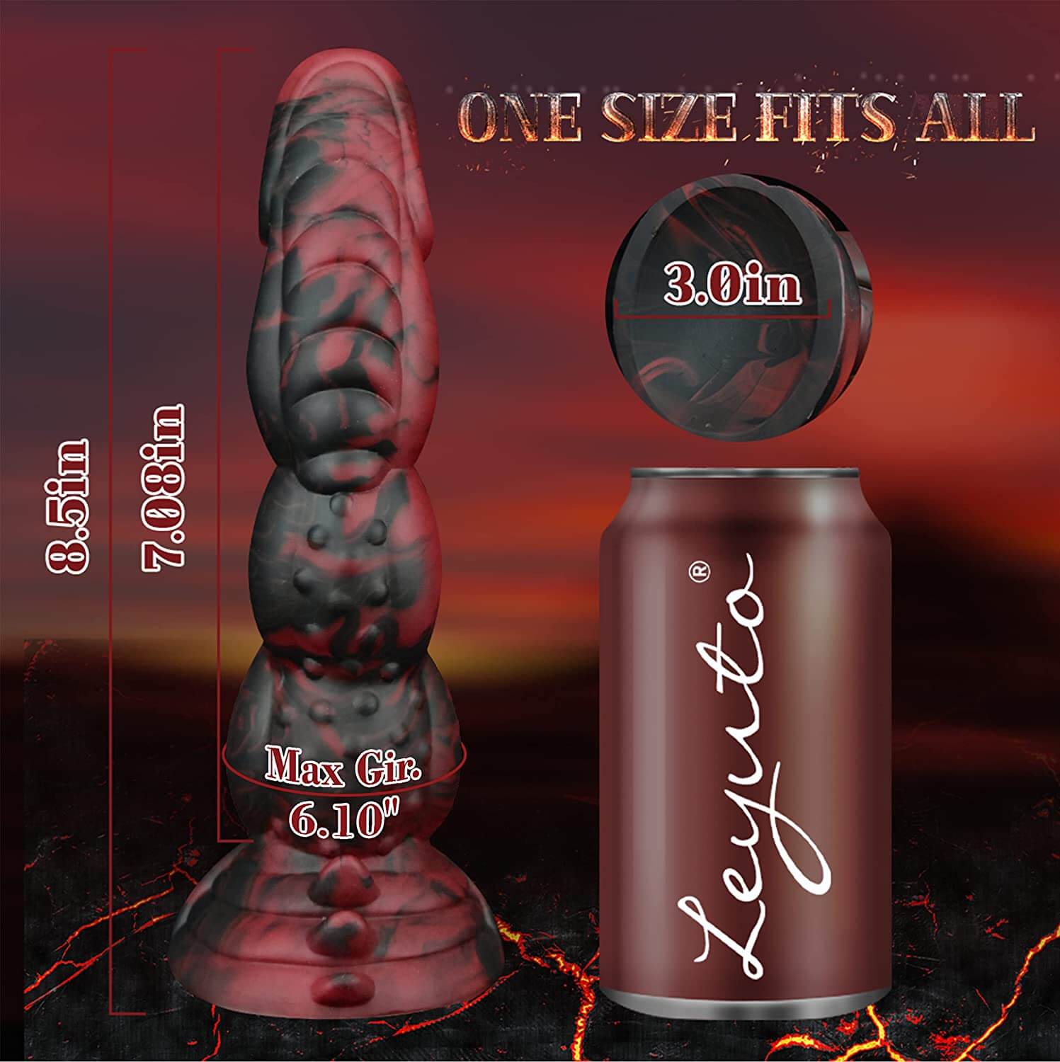 8.5in-Realistic-Silicone-Thick-Huge-Dragon-Dildo-for-Vaginal-G-spot