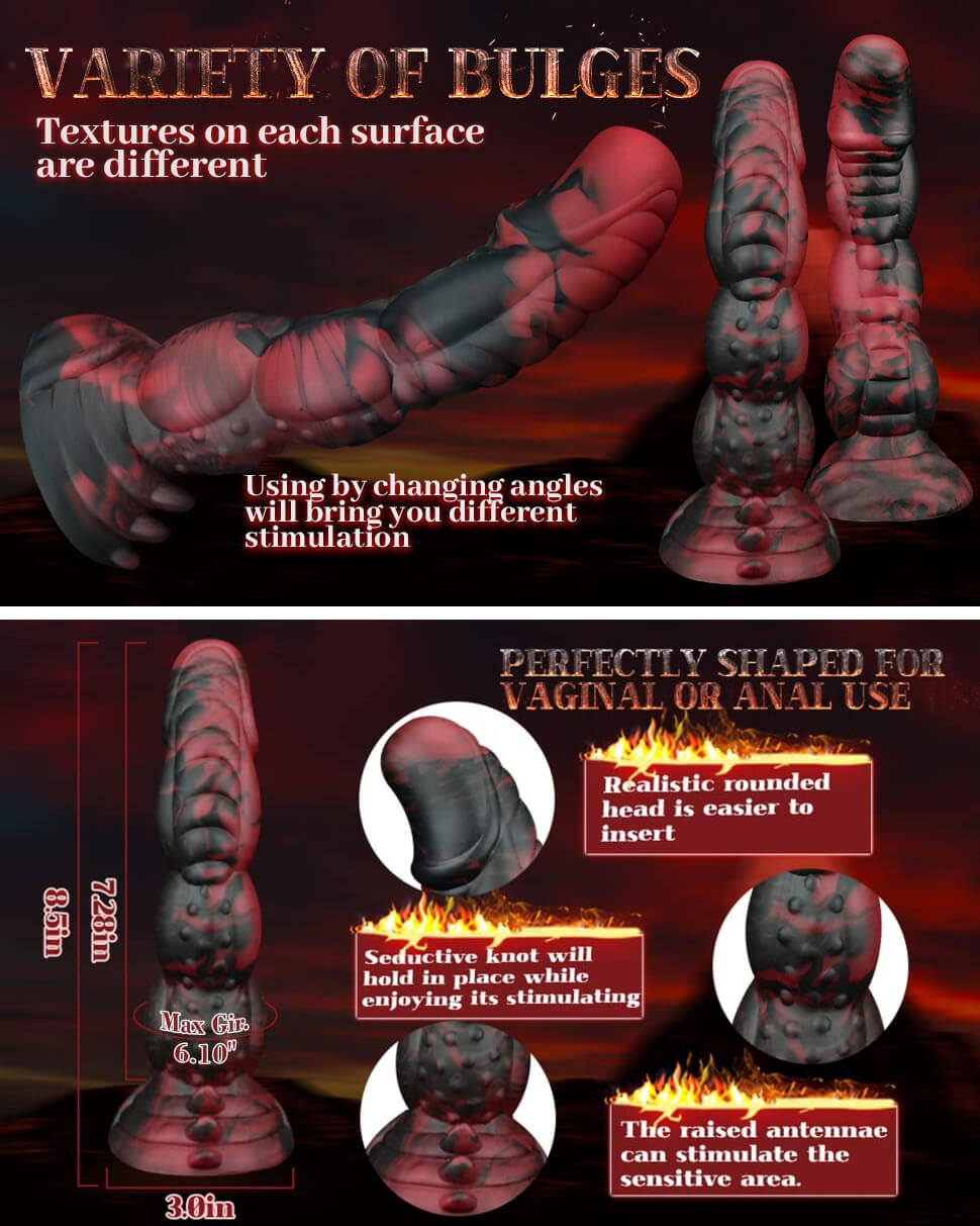 8.5in-Realistic-Silicone-Thick-Huge-Dragon-Dildo-for-Vaginal-G-spot