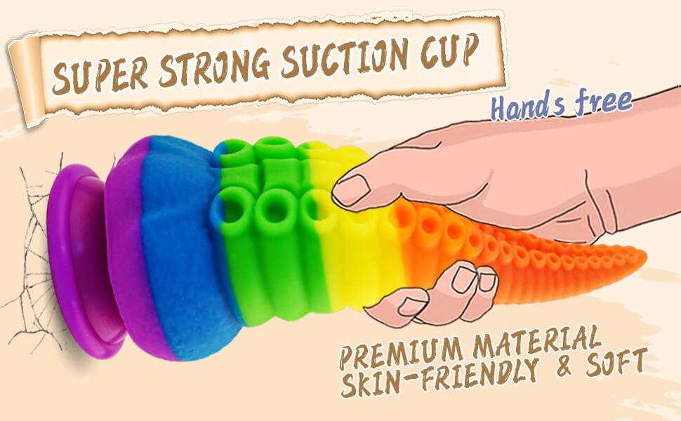 Adult-Product-Realistic-Octopus-Tentacle-Dildo-Huge-Anal-Toy-Soft-Silicone-Monster-Sex-Toy-for-Women