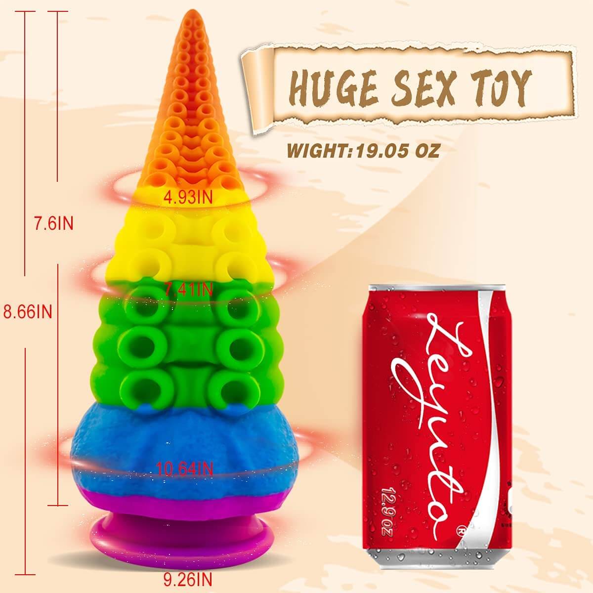 Adult-Product-Realistic-Octopus-Tentacle-Dildo-Huge-Anal-Toy-Soft-Silicone-Monster-Sex-Toy-for-Women