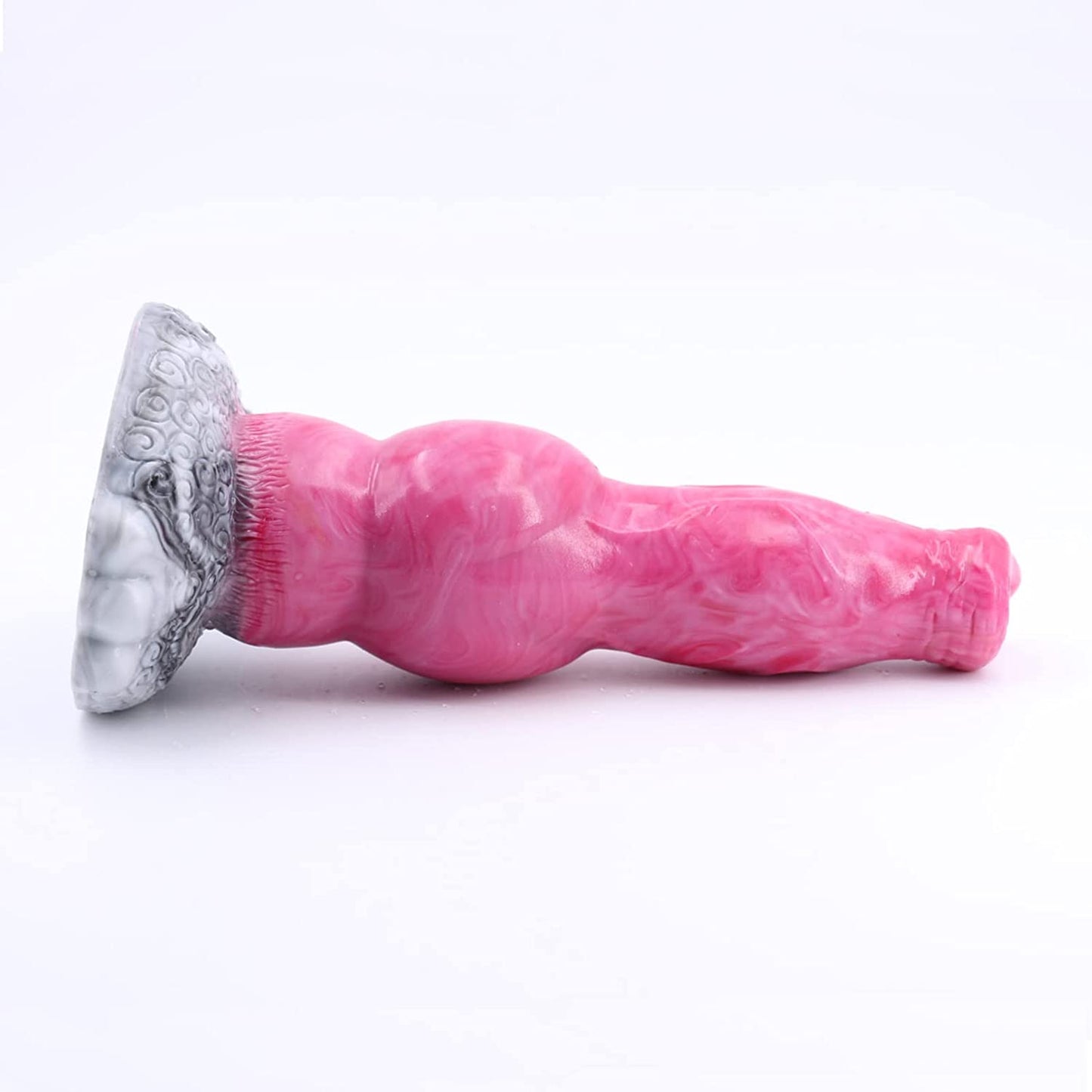 Animal-Dildo-with-Suction-Cup-for-Women-Curly-Coated-Retriever-Dog-Penis-Vagina-Stimulate-Erotic-Alien-Dildo