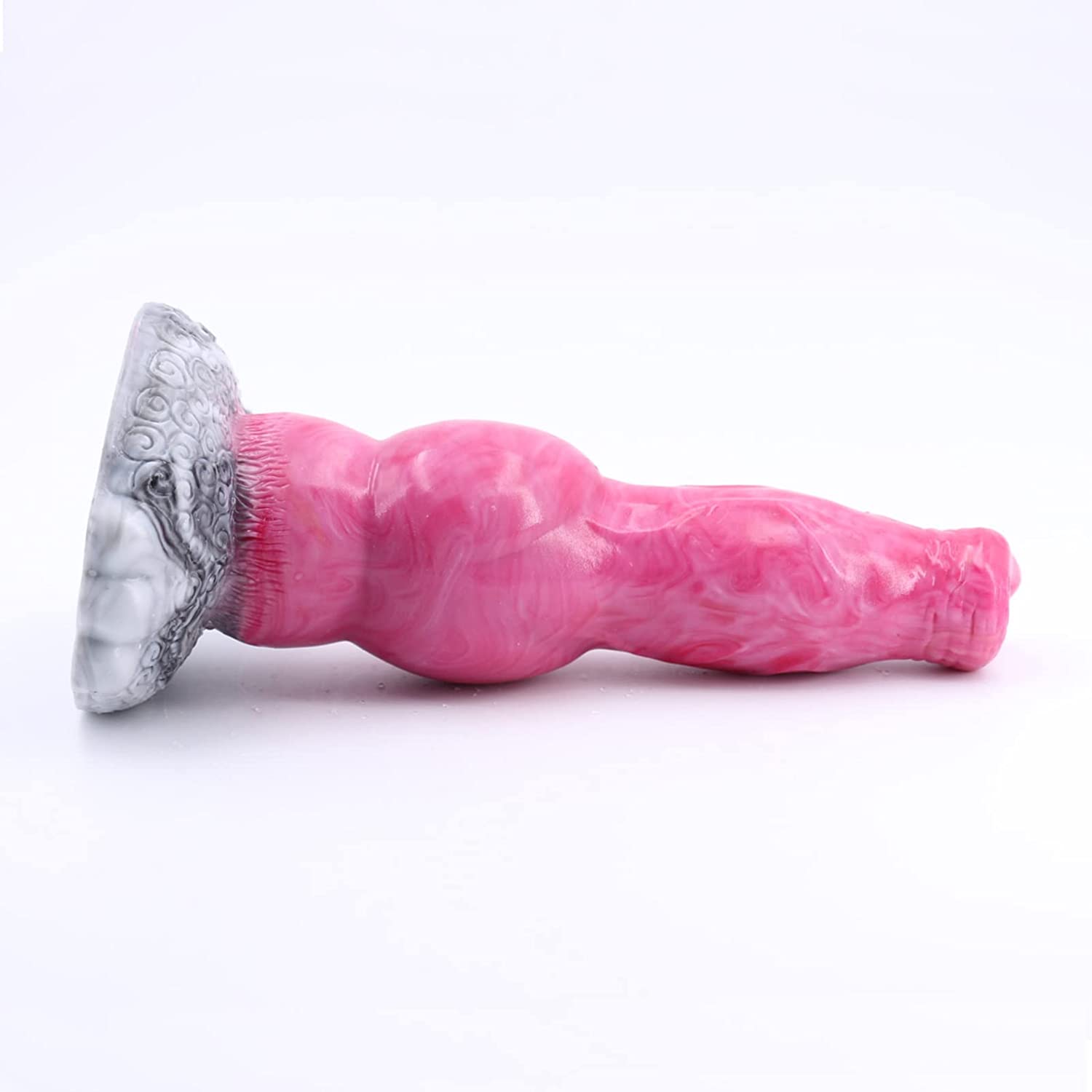 Animal-Dildo-with-Suction-Cup-for-Women-Curly-Coated-Retriever-Dog-Penis-Vagina-Stimulate-Erotic-Alien-Dildo