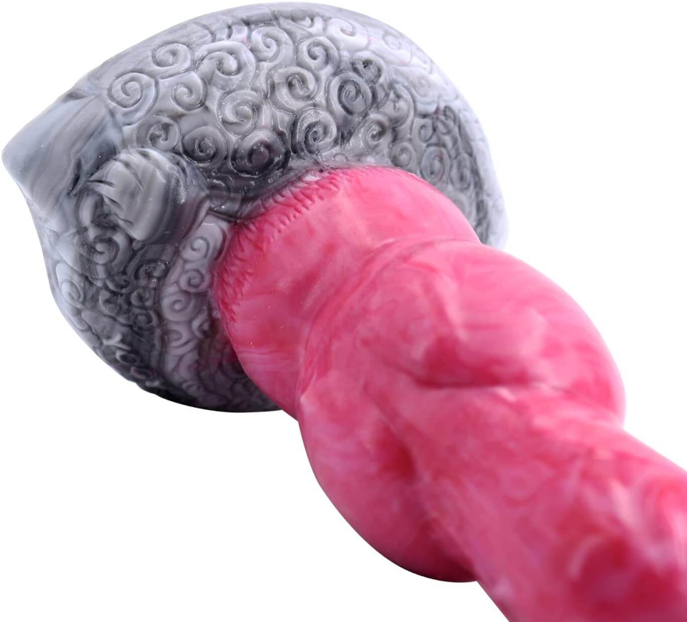 Animal-Dildo-with-Suction-Cup-for-Women-Curly-Coated-Retriever-Dog-Penis-Vagina-Stimulate-Erotic-Alien-Dildo