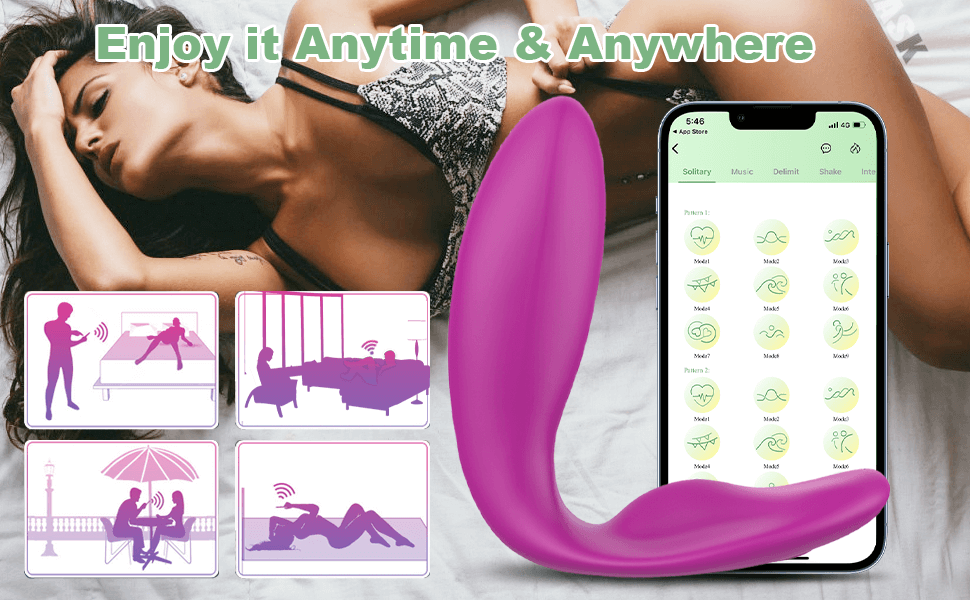 App-Control-Wearable-Clitoris-Vibrator-Silicone-Panties-Vibrator-For-Women
