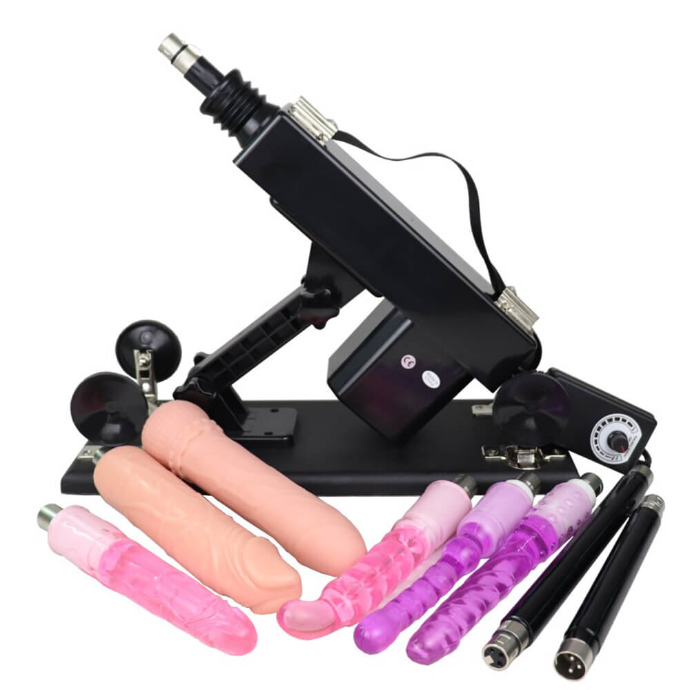 Automatic Fucking Machine Pumping Gun With Dildo, Extension rod, Anal pic