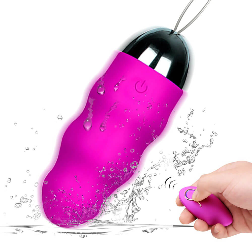 Silicone-Vagina-Ben-Wa-Geisha-Ball-Kegel-Muscle-Exerciser-Wireless-Remote-Control-Vibrator-Sex-Egg