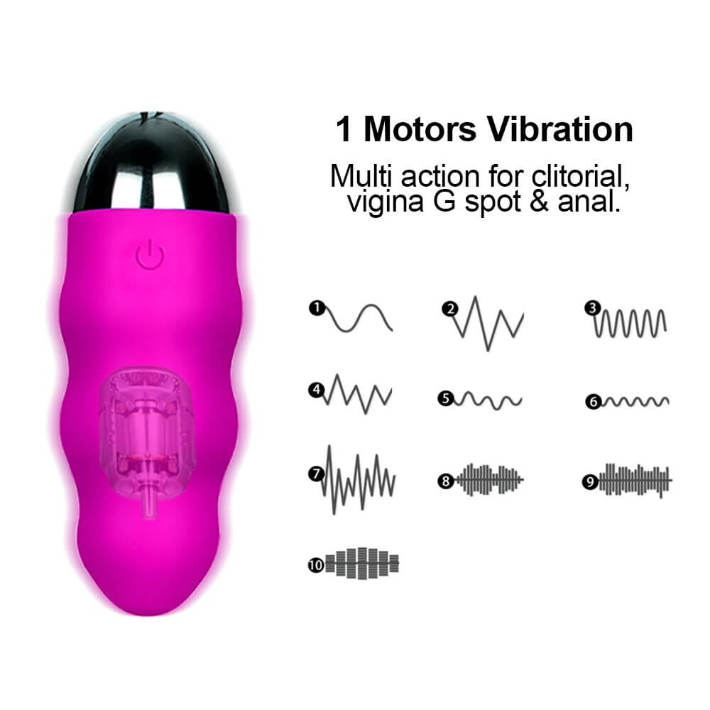 Silicone-Vagina-Ben-Wa-Geisha-Ball-Kegel-Muscle-Exerciser-Wireless-Remote-Control-Vibrator-Sex-Egg