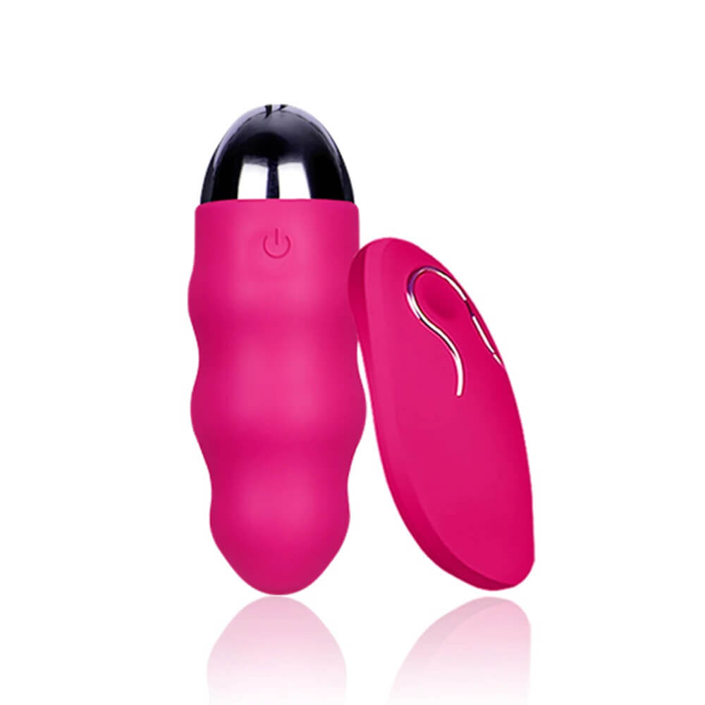 Silicone-Vagina-Ben-Wa-Geisha-Ball-Kegel-Muscle-Exerciser-Wireless-Remote-Control-Vibrator-Sex-Egg