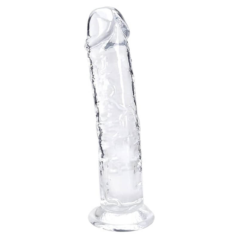 Clear-Jelly-Realistic-Dildo-For-Women-Suction-Cup-Adult-Sex-Toys