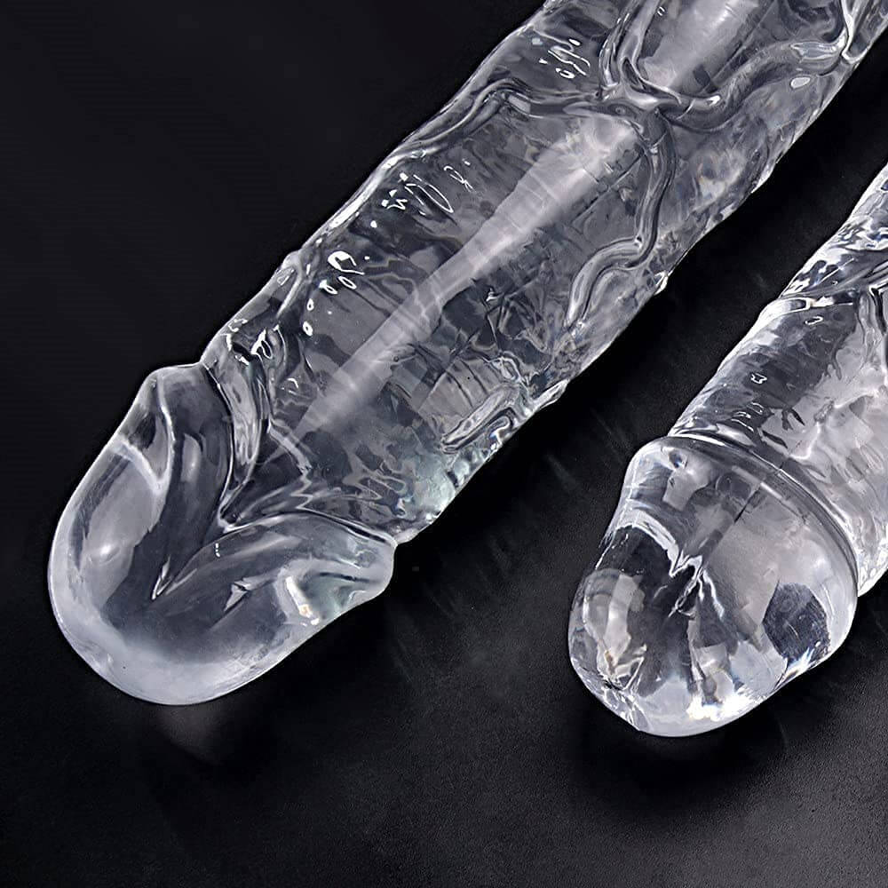 Clear-Jelly-Realistic-Dildo-For-Women-Suction-Cup-Adult-Sex-Toys