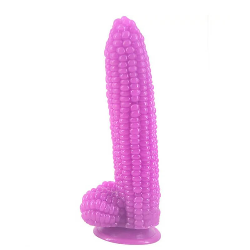 Corn-Anal-Plug-With-Suction-Cup-Vegetables-Dildo-Sex-Toys-For-Women-Vagina-G-Spot-Dildo
