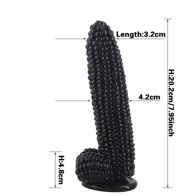 Corn-Anal-Plug-With-Suction-Cup-Vegetables-Dildo-Sex-Toys-For-Women-Vagina-G-Spot-Dildo