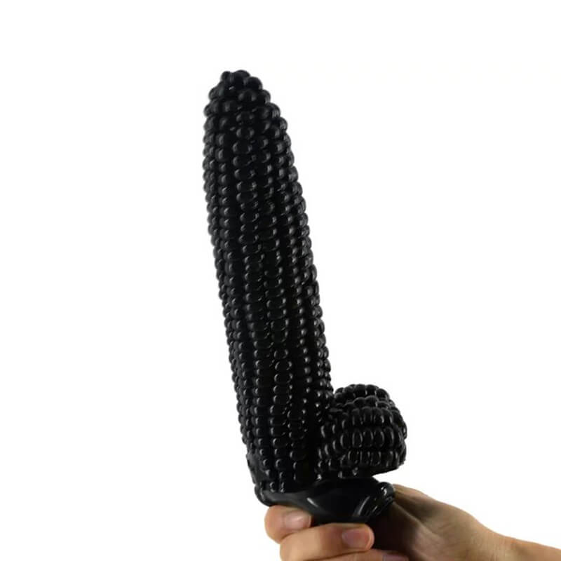Corn-Anal-Plug-With-Suction-Cup-Vegetables-Dildo-Sex-Toys-For-Women-Vagina-G-Spot-Dildo