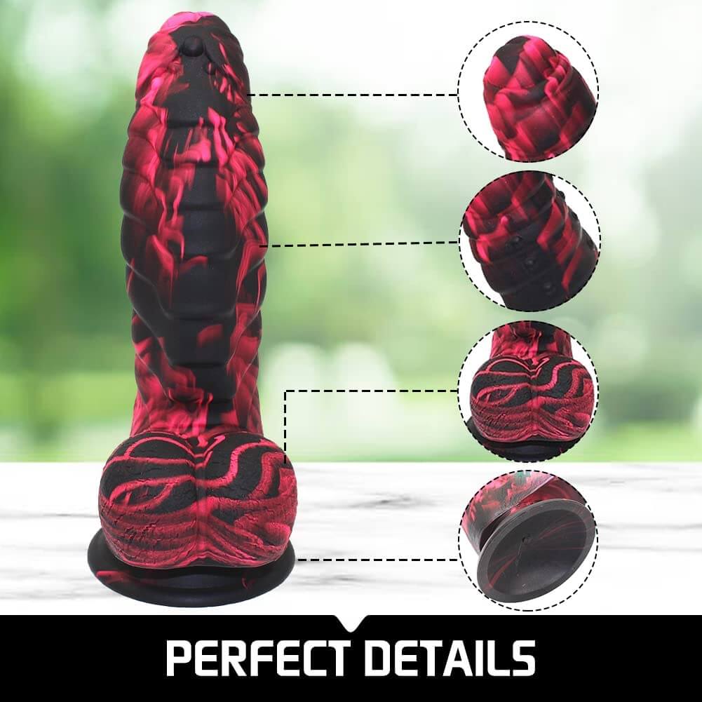 Dildo-Multicolor-Styles-Dinosaur-Scales-Penis-With-Suction-Cup-Female-Adult-Anal-Sex-Toys-with-Suction-Cup