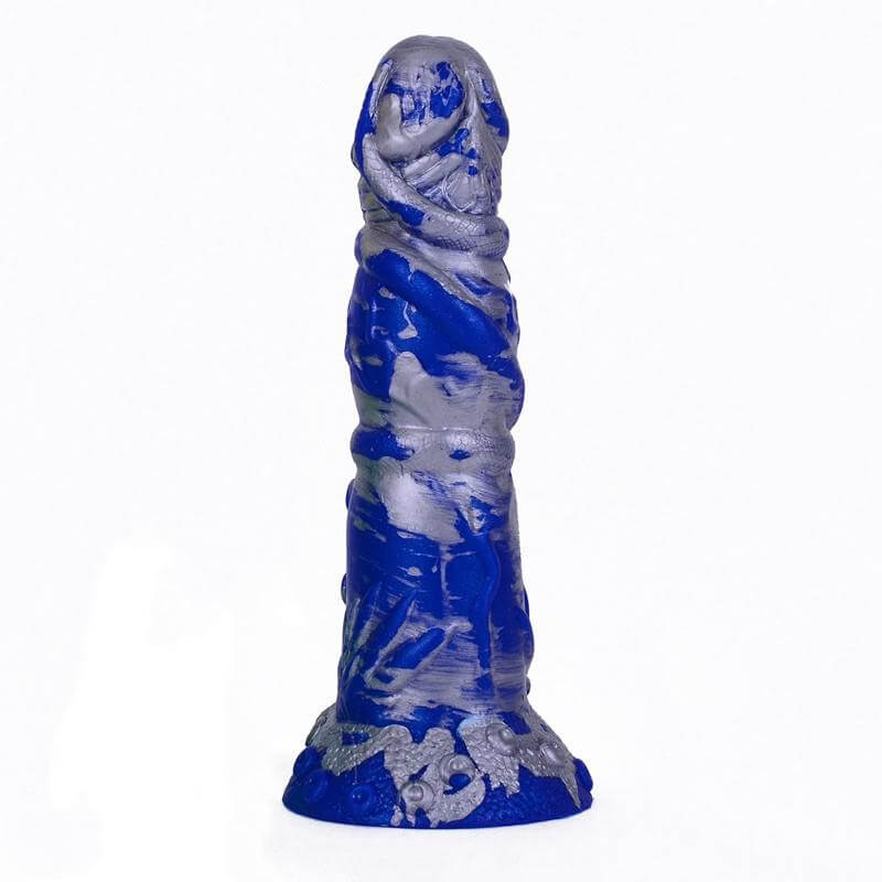 8 Inch Dragon Dildo Hands-free Animal Monster Dildo