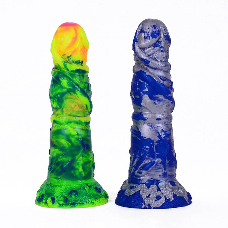 8 Inch Dragon Dildo Hands-free Animal Monster Dildo
