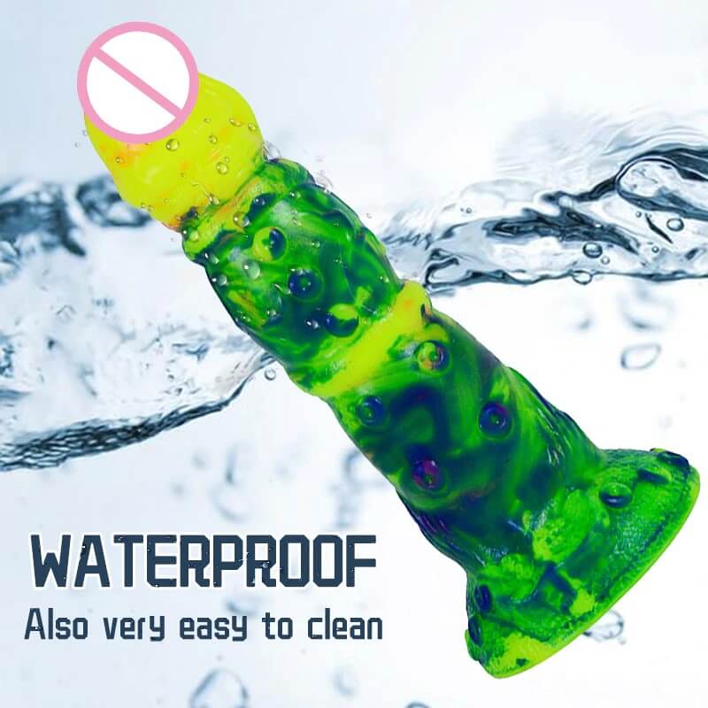 8 Inch Dragon Dildo Hands-free Animal Monster Dildo