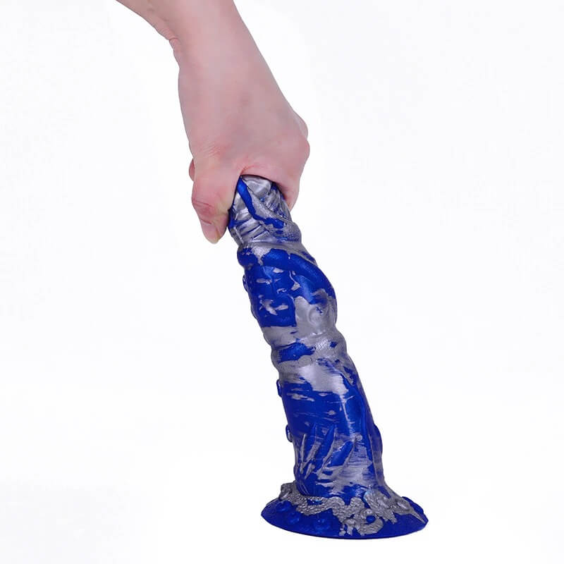 8 Inch Dragon Dildo Hands-free Animal Monster Dildo