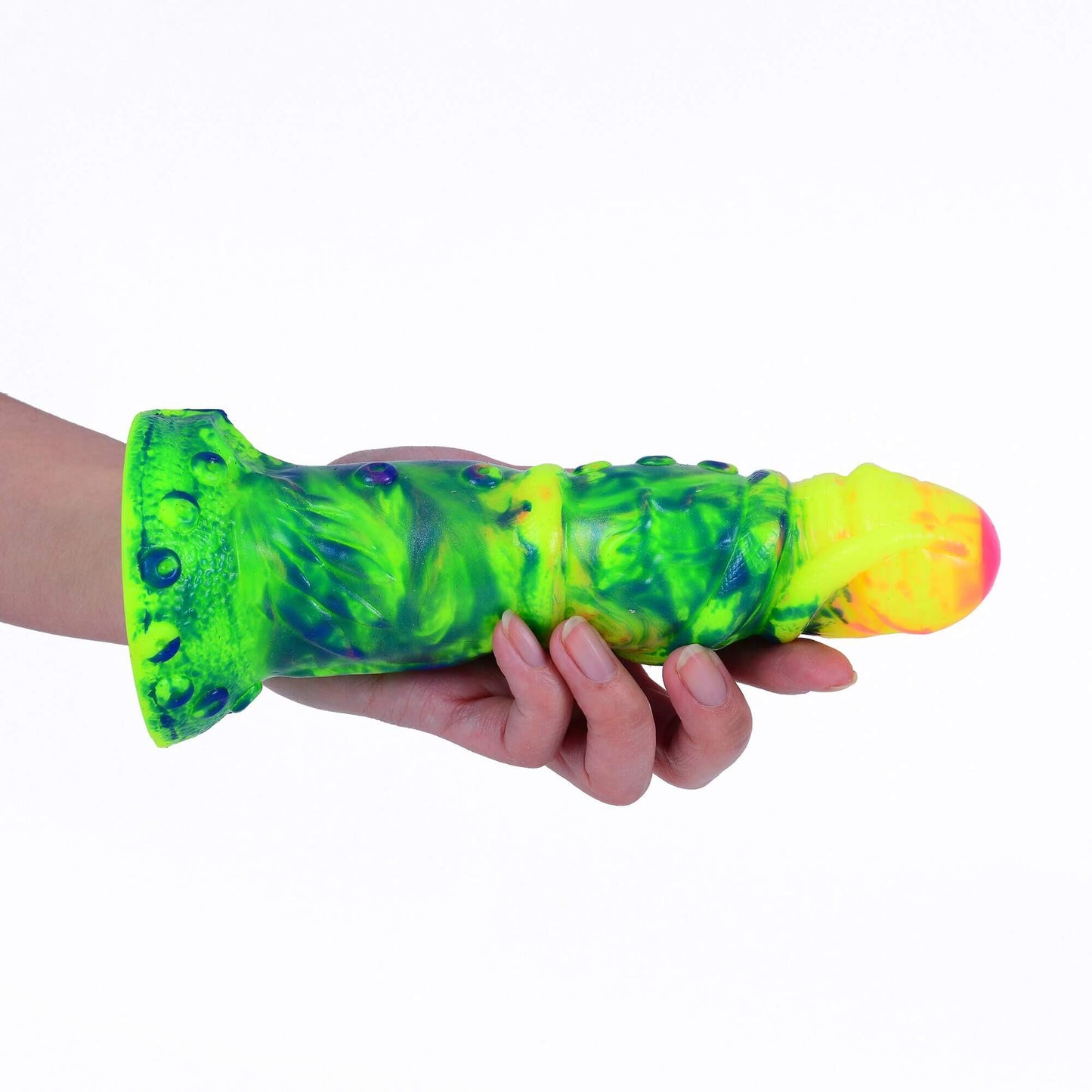 8 Inch Dragon Dildo Hands-free Animal Monster Dildo