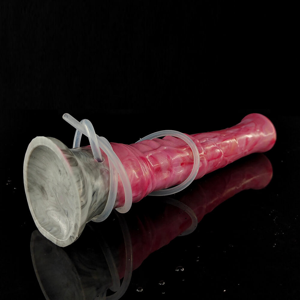 Ejaculation-Horse-Dildo-With-Suction-Cup-Spray-Liquid-Squirting-Penis-Silicone-Multi-Color-Anal-Sex-Toy