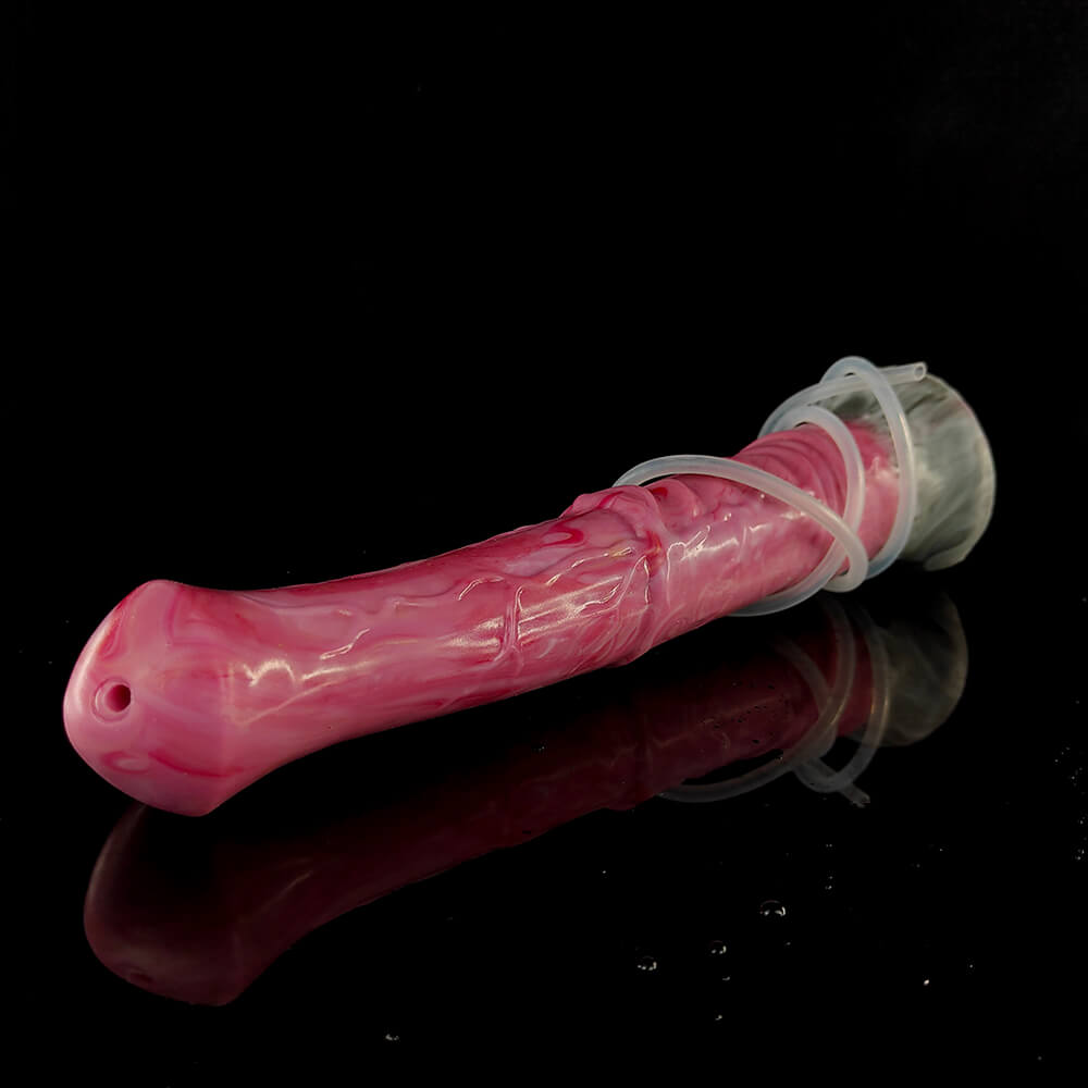 Ejaculation-Horse-Dildo-With-Suction-Cup-Spray-Liquid-Squirting-Penis-Silicone-Multi-Color-Anal-Sex-Toy