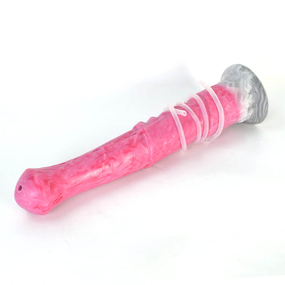 Ejaculation-Horse-Dildo-With-Suction-Cup-Spray-Liquid-Squirting-Penis-Silicone-Multi-Color-Anal-Sex-Toy