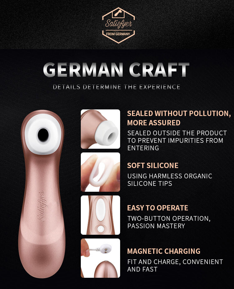 German_satisfyer_pro_2_Sucking_Vibrators_G_spot_Clit_Stimulation_Vibration_Nipple_Sucker_Erotic_Adult_Sex_toys_for_women