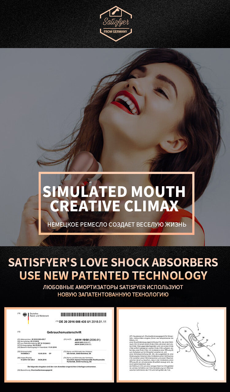 German_satisfyer_pro_2_Sucking_Vibrators_G_spot_Clit_Stimulation_Vibration_Nipple_Sucker_Erotic_Adult_Sex_toys_for_women